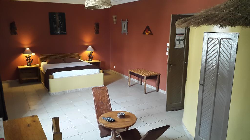Maison D'Hotes Opanoramic Dakar Rum bild
