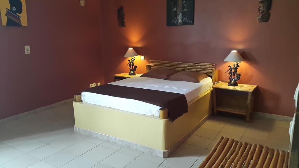 Maison D'Hotes Opanoramic Dakar Rum bild