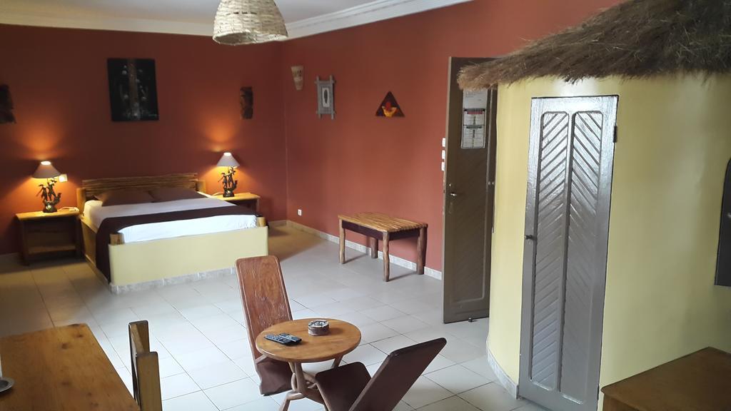 Maison D'Hotes Opanoramic Dakar Rum bild