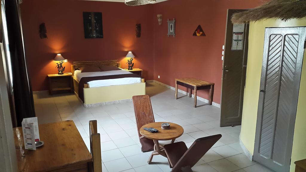 Maison D'Hotes Opanoramic Dakar Rum bild