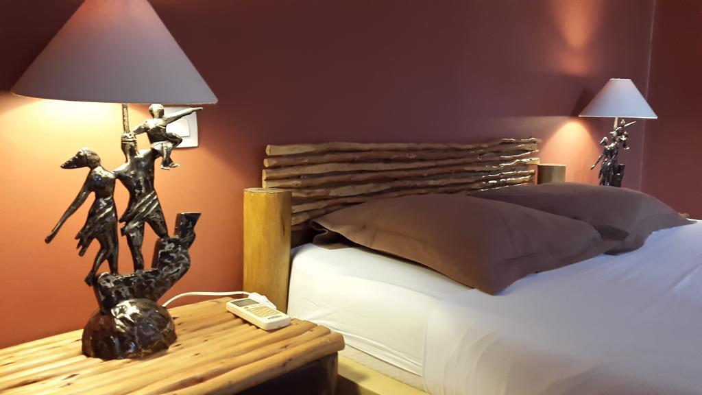 Maison D'Hotes Opanoramic Dakar Rum bild