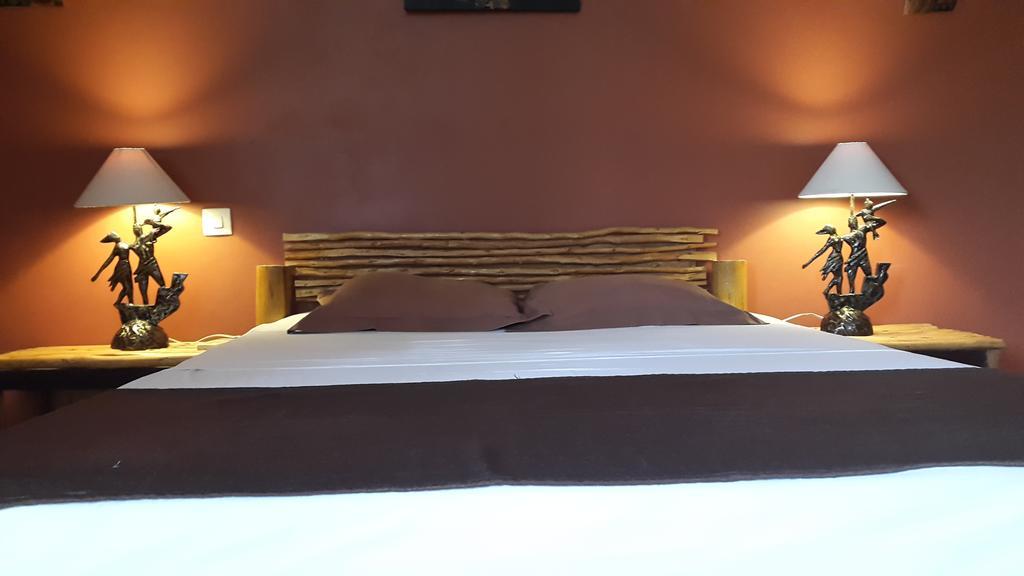 Maison D'Hotes Opanoramic Dakar Rum bild