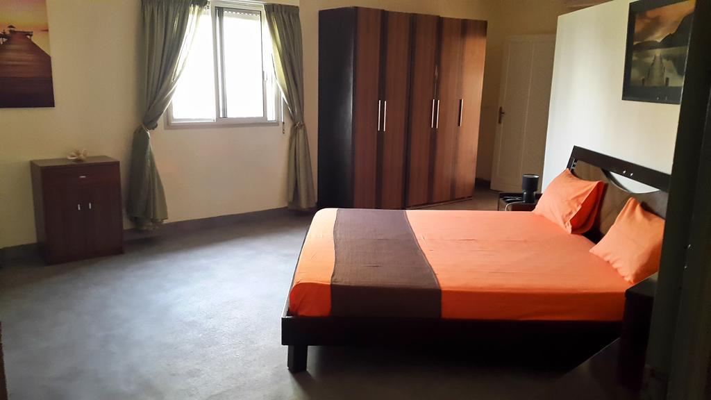 Maison D'Hotes Opanoramic Dakar Rum bild