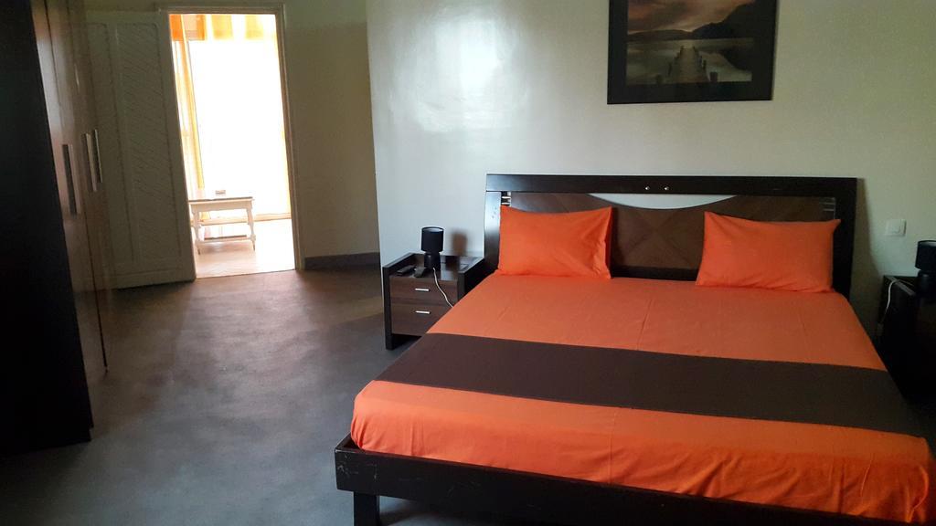 Maison D'Hotes Opanoramic Dakar Rum bild