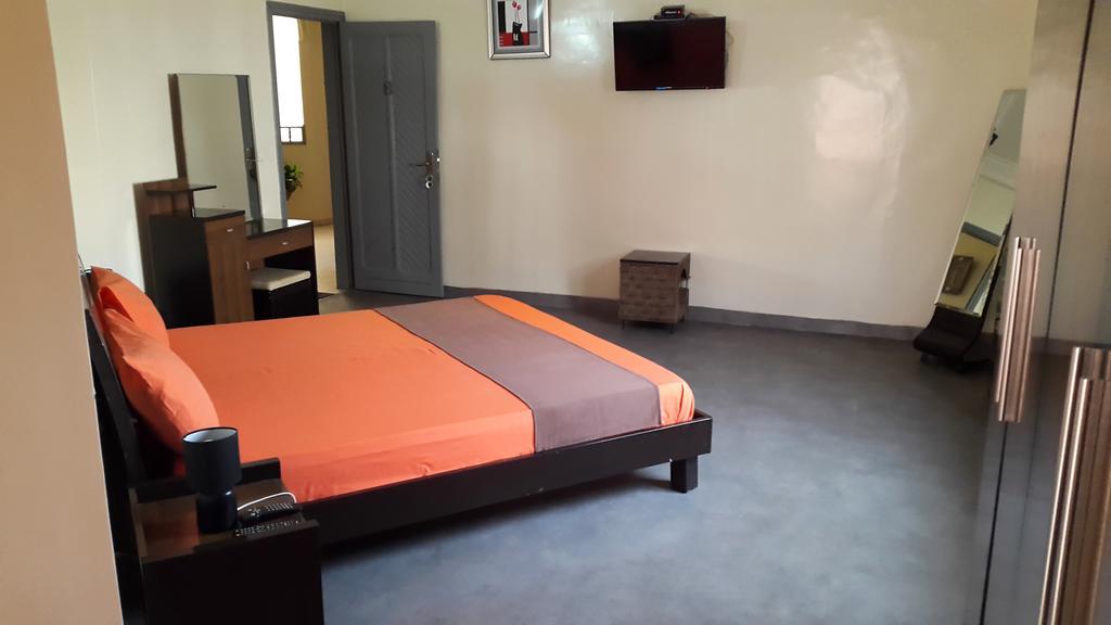 Maison D'Hotes Opanoramic Dakar Rum bild