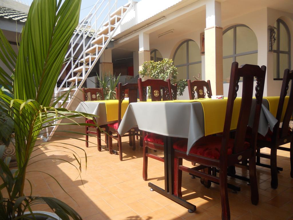 Maison D'Hotes Opanoramic Dakar Exteriör bild