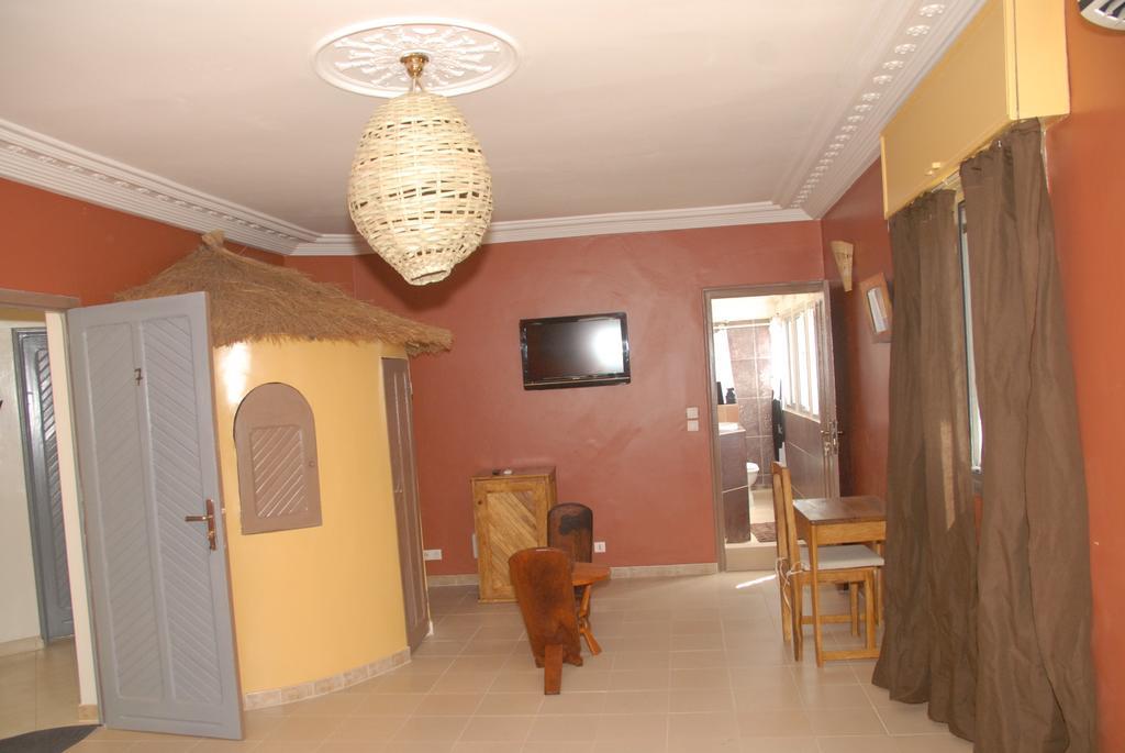 Maison D'Hotes Opanoramic Dakar Rum bild
