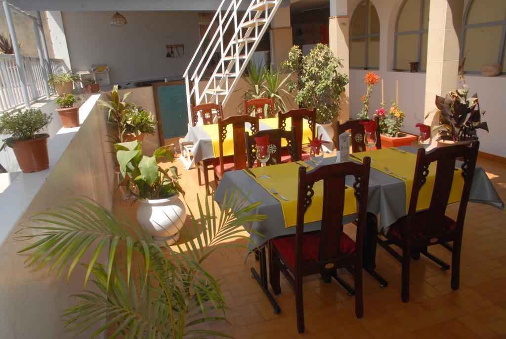 Maison D'Hotes Opanoramic Dakar Exteriör bild