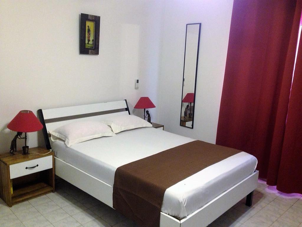 Maison D'Hotes Opanoramic Dakar Exteriör bild