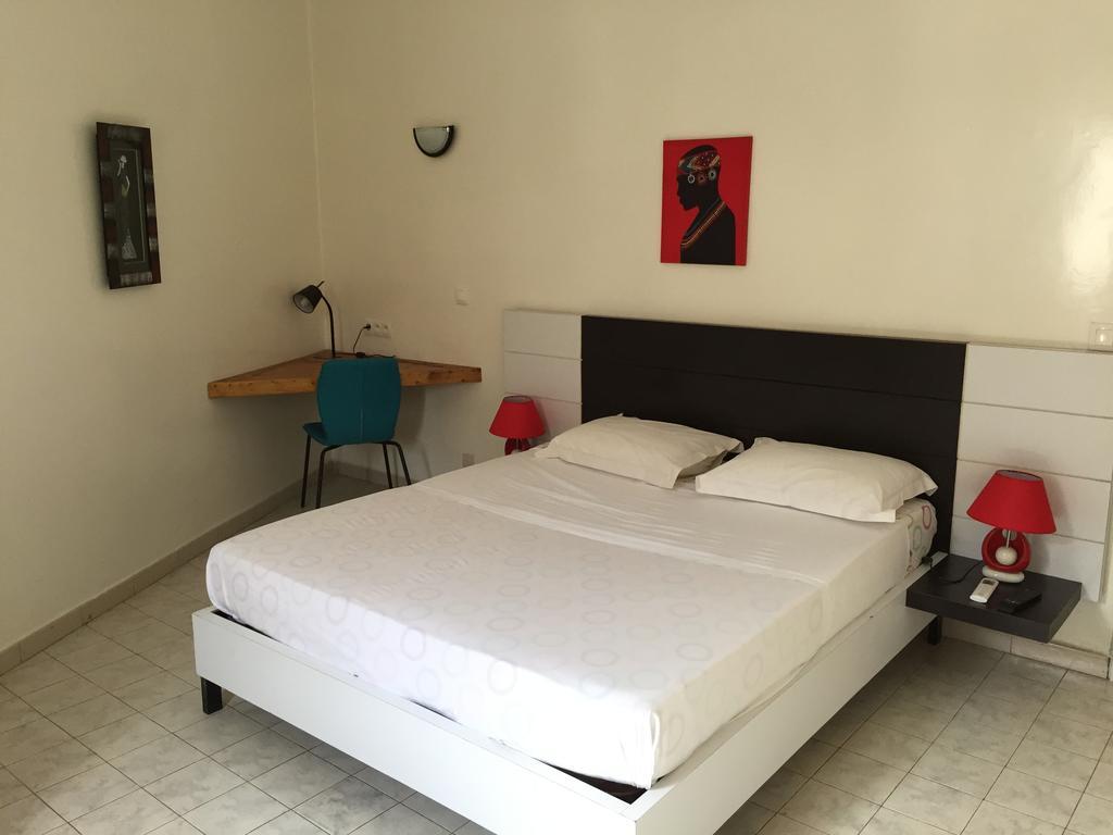 Maison D'Hotes Opanoramic Dakar Exteriör bild