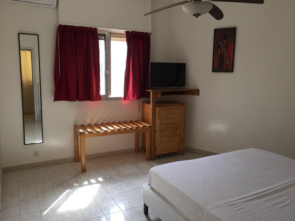 Maison D'Hotes Opanoramic Dakar Exteriör bild
