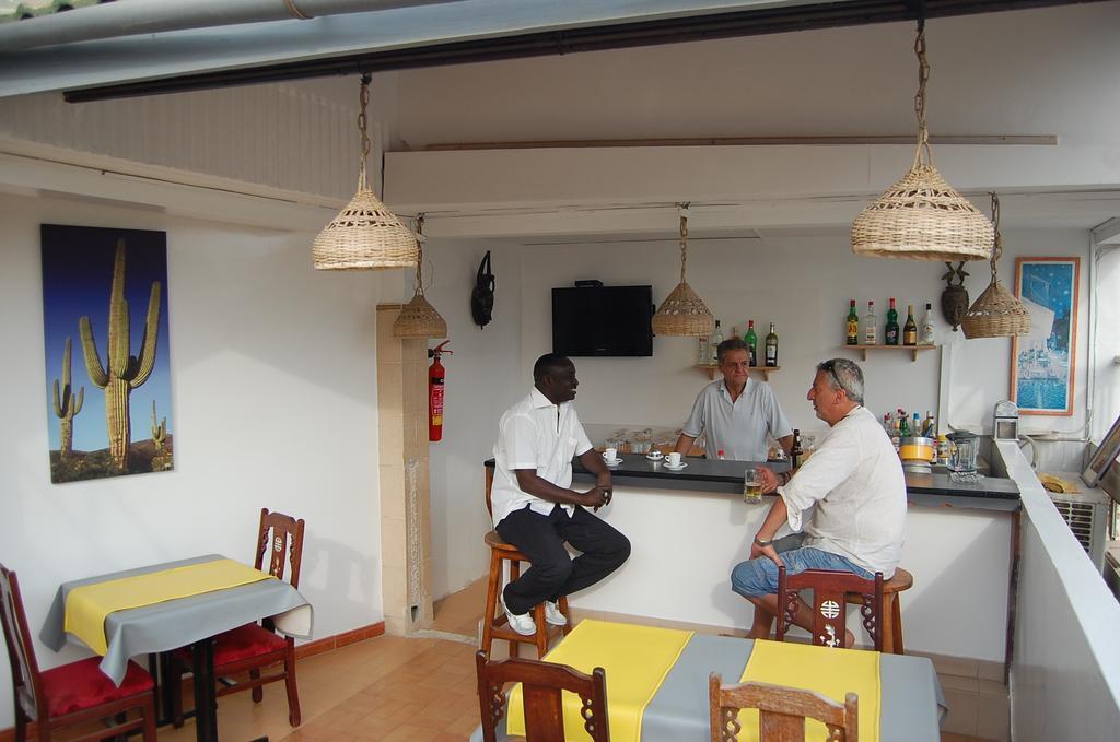Maison D'Hotes Opanoramic Dakar Exteriör bild