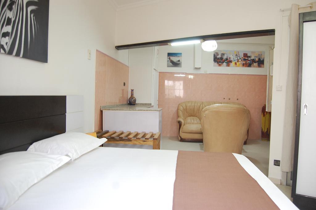 Maison D'Hotes Opanoramic Dakar Exteriör bild