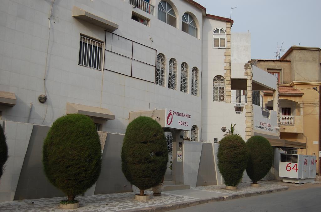 Maison D'Hotes Opanoramic Dakar Exteriör bild