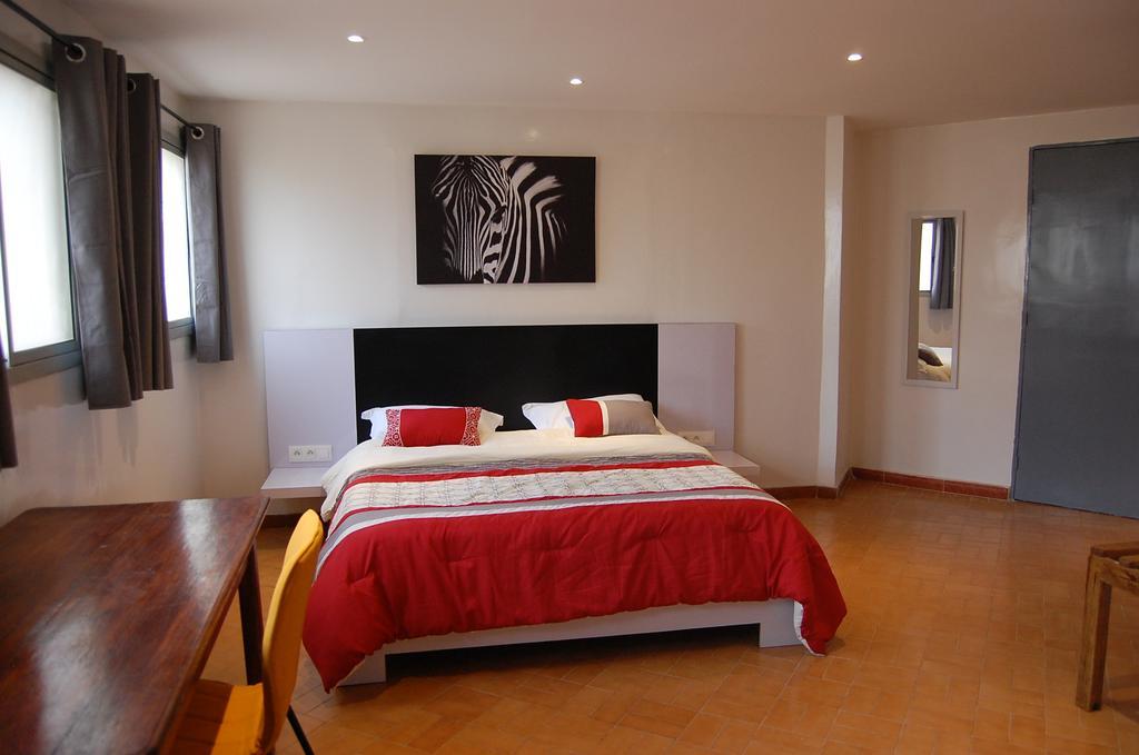 Maison D'Hotes Opanoramic Dakar Exteriör bild