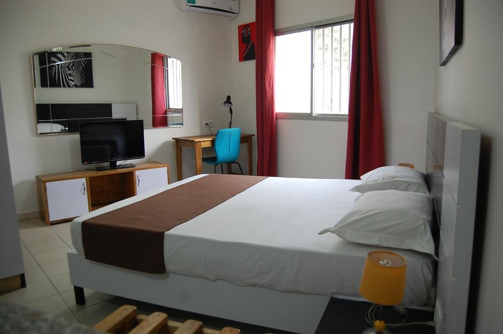 Maison D'Hotes Opanoramic Dakar Exteriör bild