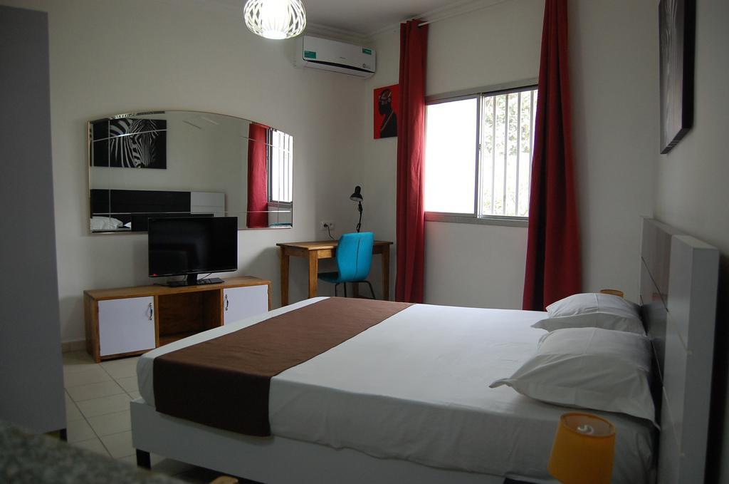 Maison D'Hotes Opanoramic Dakar Exteriör bild