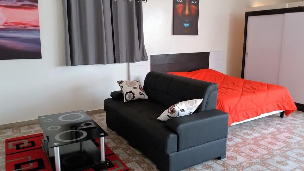 Maison D'Hotes Opanoramic Dakar Exteriör bild