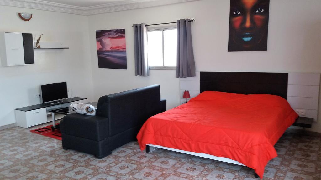 Maison D'Hotes Opanoramic Dakar Exteriör bild