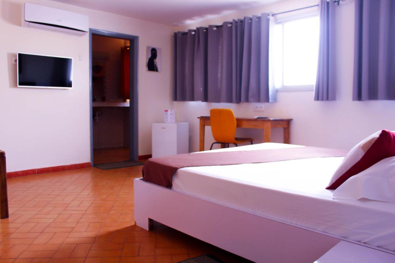 Maison D'Hotes Opanoramic Dakar Exteriör bild