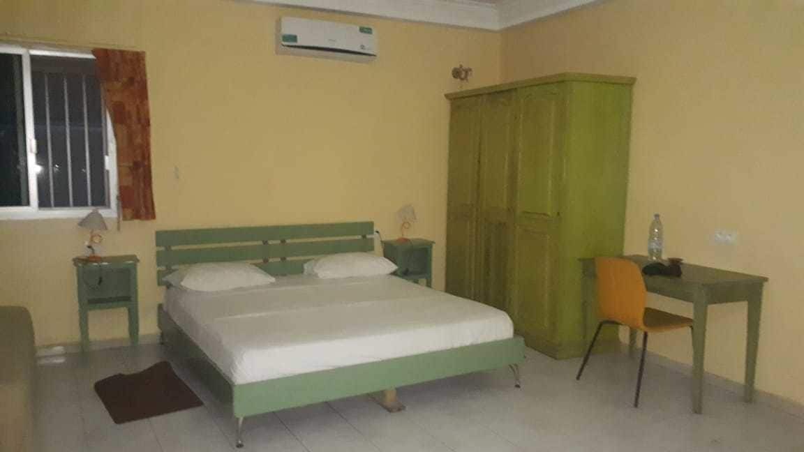 Maison D'Hotes Opanoramic Dakar Exteriör bild